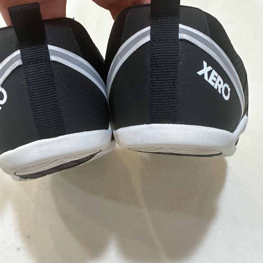 Xero Shoes Women’s Prio Minimalist Barefoot Running Shoes Black/White Size 9.5 - Picture 6 of 9